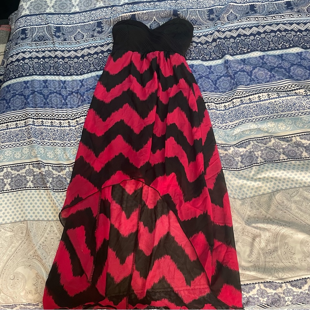 Womens small high to low dress